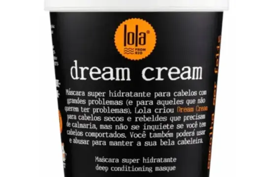 Mascarilla hidratante para pelo rizado Lola Cosmetics Dream Cream 450 g